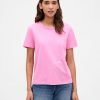 VintageSoft T-Shirt aus Bio-Baumwolle VintageSoft T-Shirt aus Bio-Baumwolle