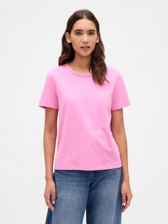 VintageSoft T-Shirt aus Bio-Baumwolle