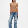 VintageSoft T-Shirt aus Bio-Baumwolle VintageSoft T-Shirt aus Bio-Baumwolle