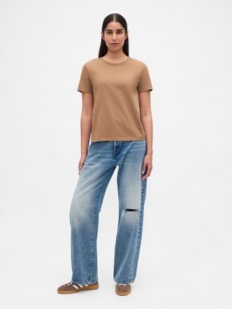 VintageSoft T-Shirt aus Bio-Baumwolle