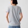 VintageSoft T-Shirt mit V-Ausschnitt aus Bio-Baumwolle VintageSoft T-Shirt mit V-Ausschnitt aus Bio-Baumwolle