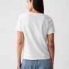 VintageSoft T-Shirt mit V-Ausschnitt aus Bio-Baumwolle VintageSoft T-Shirt mit V-Ausschnitt aus Bio-Baumwolle