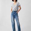 VintageSoft T-Shirt mit V-Ausschnitt aus Bio-Baumwolle VintageSoft T-Shirt mit V-Ausschnitt aus Bio-Baumwolle