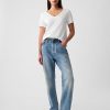 VintageSoft T-Shirt mit V-Ausschnitt aus Bio-Baumwolle VintageSoft T-Shirt mit V-Ausschnitt aus Bio-Baumwolle