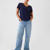 VintageSoft T-Shirt mit V-Ausschnitt aus Bio-Baumwolle VintageSoft T-Shirt mit V-Ausschnitt aus Bio-Baumwolle