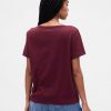 VintageSoft T-Shirt mit V-Ausschnitt aus Bio-Baumwolle VintageSoft T-Shirt mit V-Ausschnitt aus Bio-Baumwolle