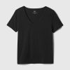 VintageSoft T-Shirt mit V-Ausschnitt aus Bio-Baumwolle VintageSoft T-Shirt mit V-Ausschnitt aus Bio-Baumwolle