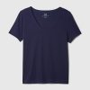 VintageSoft T-Shirt mit V-Ausschnitt aus Bio-Baumwolle VintageSoft T-Shirt mit V-Ausschnitt aus Bio-Baumwolle