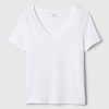 VintageSoft T-Shirt mit V-Ausschnitt aus Bio-Baumwolle VintageSoft T-Shirt mit V-Ausschnitt aus Bio-Baumwolle