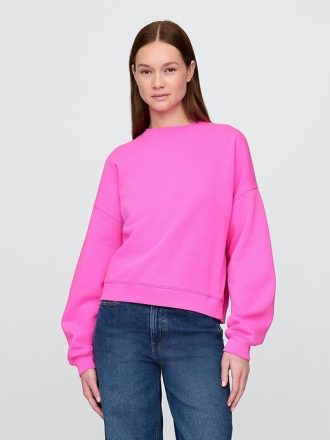 VintageSoft – Wedge – Rundhals-Sweatshirt