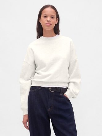 VintageSoft – Wedge – Rundhals-Sweatshirt