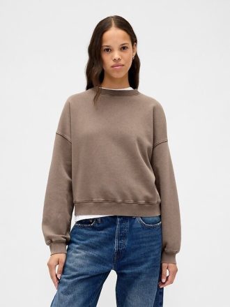 VintageSoft – Wedge – Rundhals-Sweatshirt