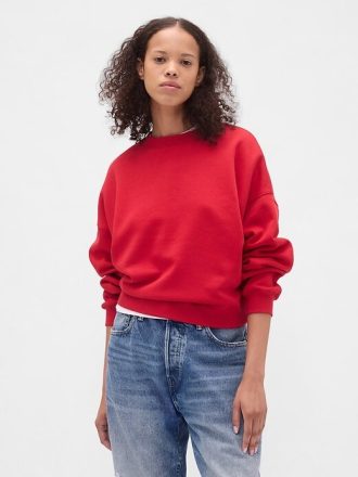 VintageSoft – Wedge – Rundhals-Sweatshirt