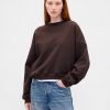VintageSoft – Wedge – Rundhals-Sweatshirt