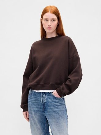 VintageSoft – Wedge – Rundhals-Sweatshirt