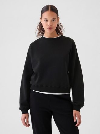 VintageSoft – Wedge – Rundhals-Sweatshirt