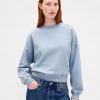 VintageSoft – Wedge – Rundhals-Sweatshirt