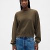 VintageSoft – Wedge – Rundhals-Sweatshirt