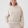VintageSoft – Wedge – Rundhals-Sweatshirt