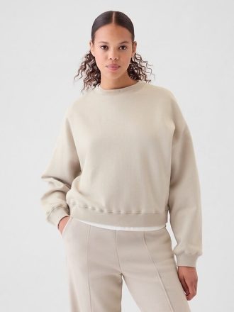 VintageSoft – Wedge – Rundhals-Sweatshirt