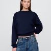 VintageSoft – Wedge – Rundhals-Sweatshirt