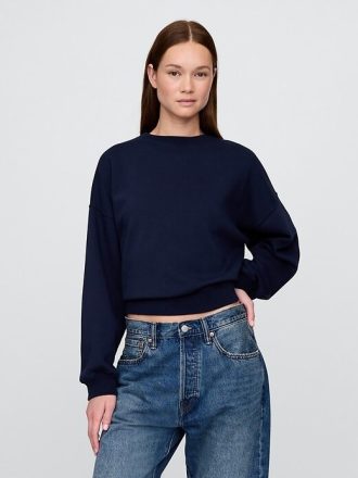 VintageSoft – Wedge – Rundhals-Sweatshirt