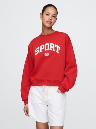 VintageSoft – Wedge – Rundhals-Sweatshirt