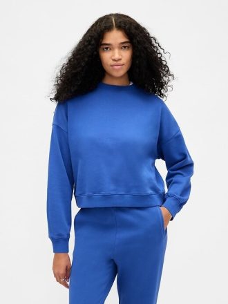 VintageSoft – Wedge – Rundhals-Sweatshirt