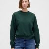 VintageSoft – Wedge – Rundhals-Sweatshirt