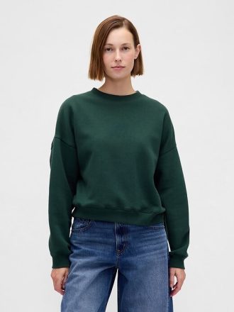 VintageSoft – Wedge – Rundhals-Sweatshirt