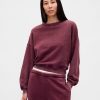 VintageSoft – Wedge – Rundhals-Sweatshirt