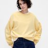 VintageSoft – Wedge – Rundhals-Sweatshirt