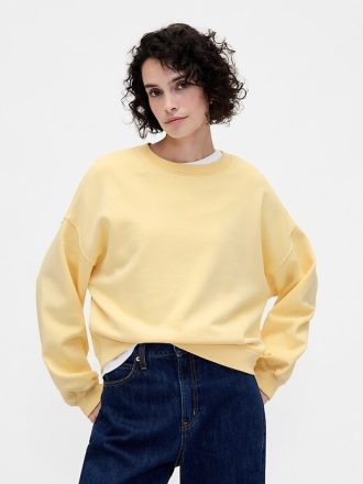 VintageSoft – Wedge – Rundhals-Sweatshirt