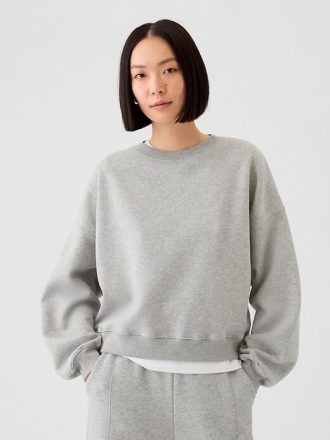 VintageSoft – Wedge – Rundhals-Sweatshirt