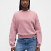 VintageSoft – Wedge – Rundhals-Sweatshirt