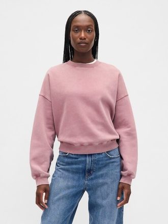VintageSoft – Wedge – Rundhals-Sweatshirt