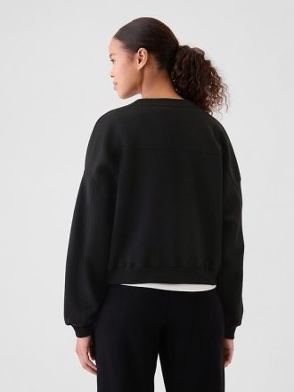 VintageSoft – Wedge – Rundhals-Sweatshirt