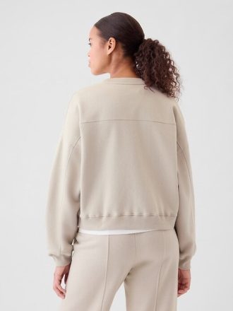 VintageSoft – Wedge – Rundhals-Sweatshirt