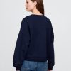 VintageSoft – Wedge – Rundhals-Sweatshirt