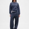 VintageSoft – Wedge – Rundhals-Sweatshirt