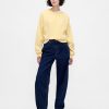 VintageSoft – Wedge – Rundhals-Sweatshirt