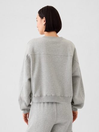 VintageSoft – Wedge – Rundhals-Sweatshirt