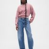 VintageSoft – Wedge – Rundhals-Sweatshirt