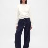 VintageSoft – Wedge – Rundhals-Sweatshirt