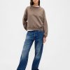 VintageSoft – Wedge – Rundhals-Sweatshirt