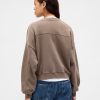 VintageSoft – Wedge – Rundhals-Sweatshirt