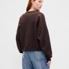 VintageSoft – Wedge – Rundhals-Sweatshirt