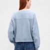 VintageSoft – Wedge – Rundhals-Sweatshirt