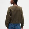 VintageSoft – Wedge – Rundhals-Sweatshirt