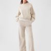 VintageSoft – Wedge – Rundhals-Sweatshirt